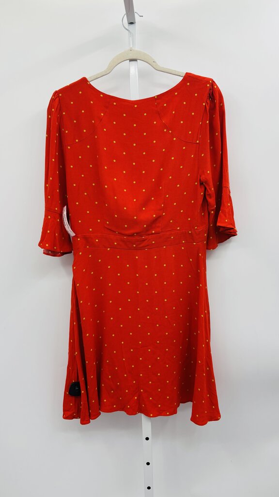 Free People Dress Red 8