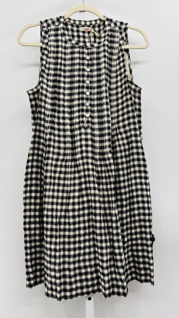 Faherty Dress Beige S