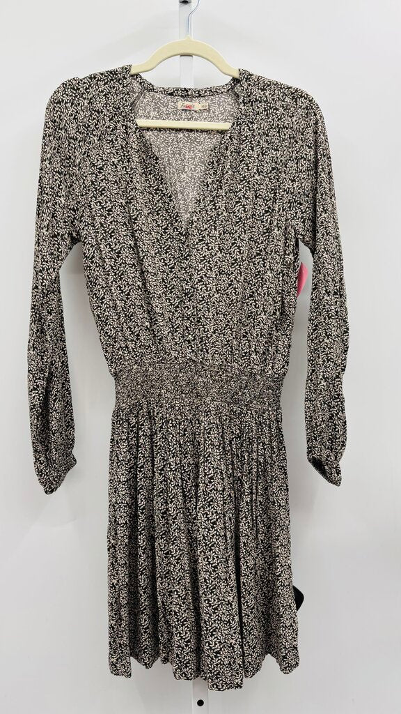 Faherty Dress Beige XS