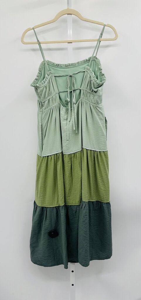 Madewell Dress Green 6