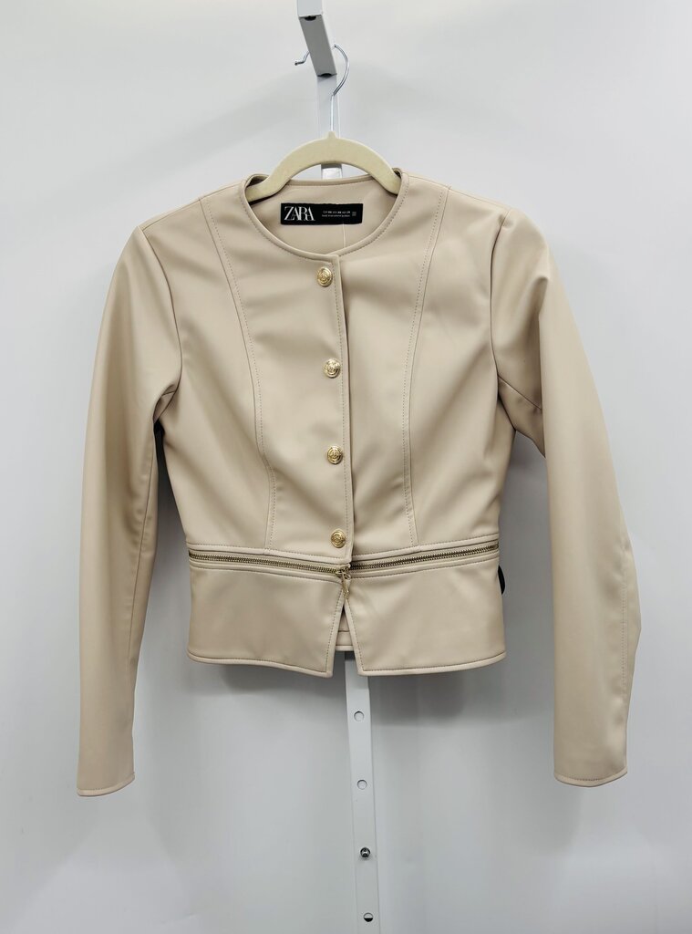 Zara Jacket Beige XS