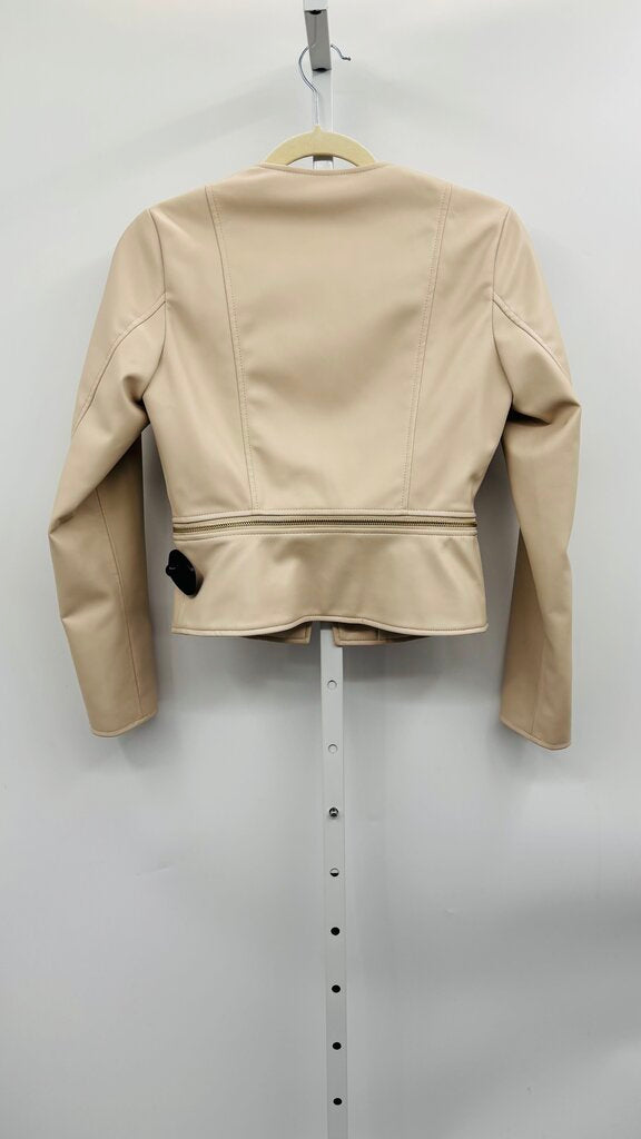Zara Jacket Beige XS