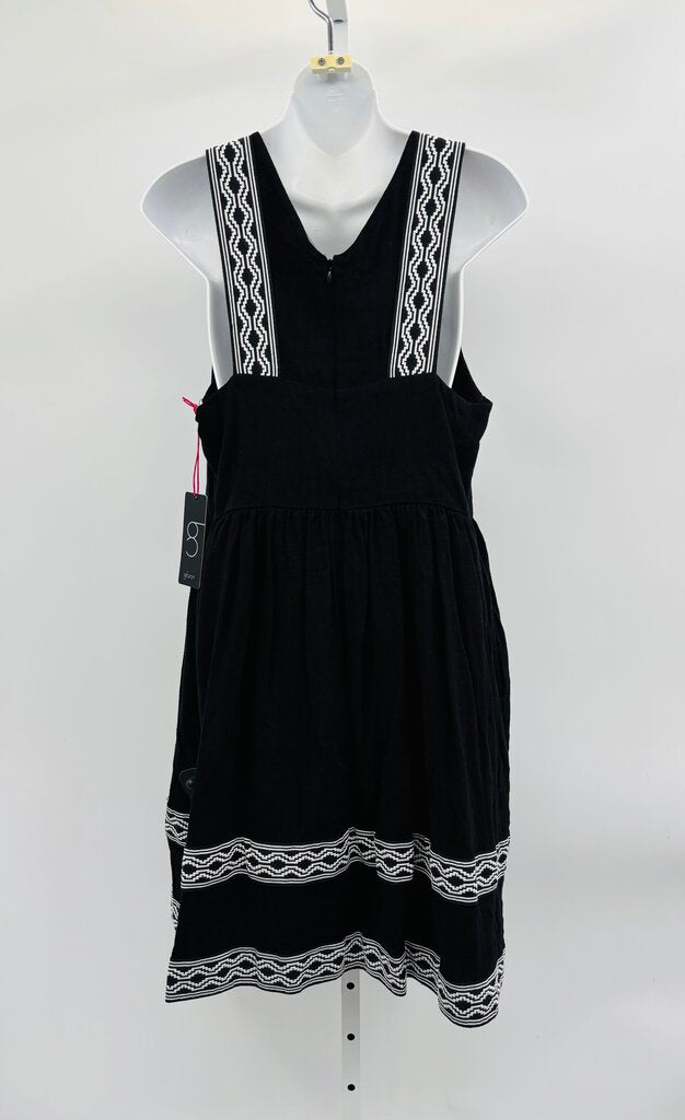 Gibson Dress Black L