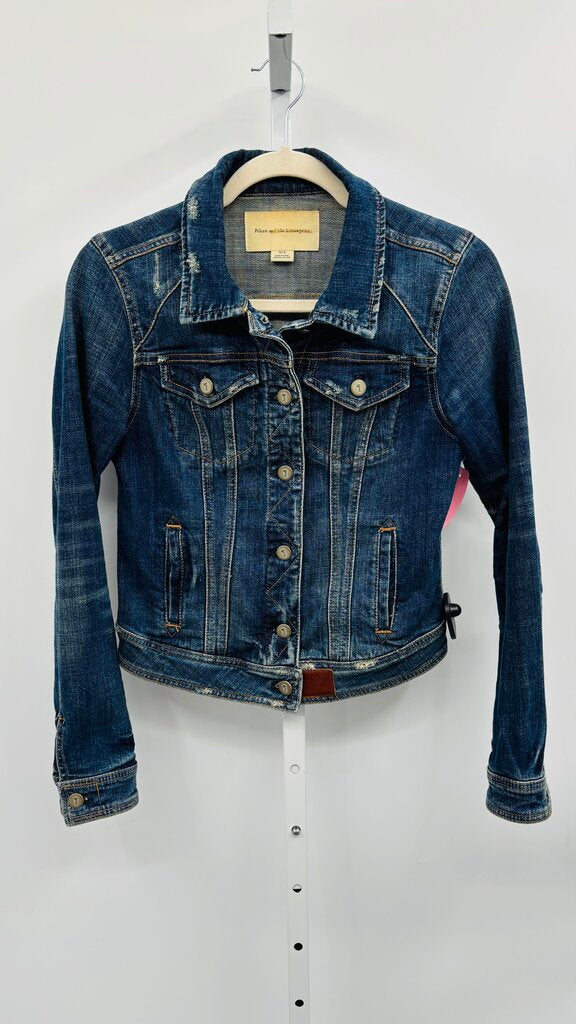 Pilcro and the Letterpress Jacket Denim S