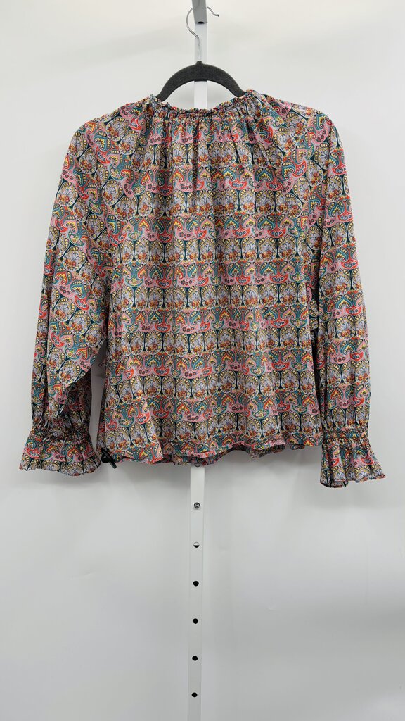J. Crew Blouse Plus Multi 3X