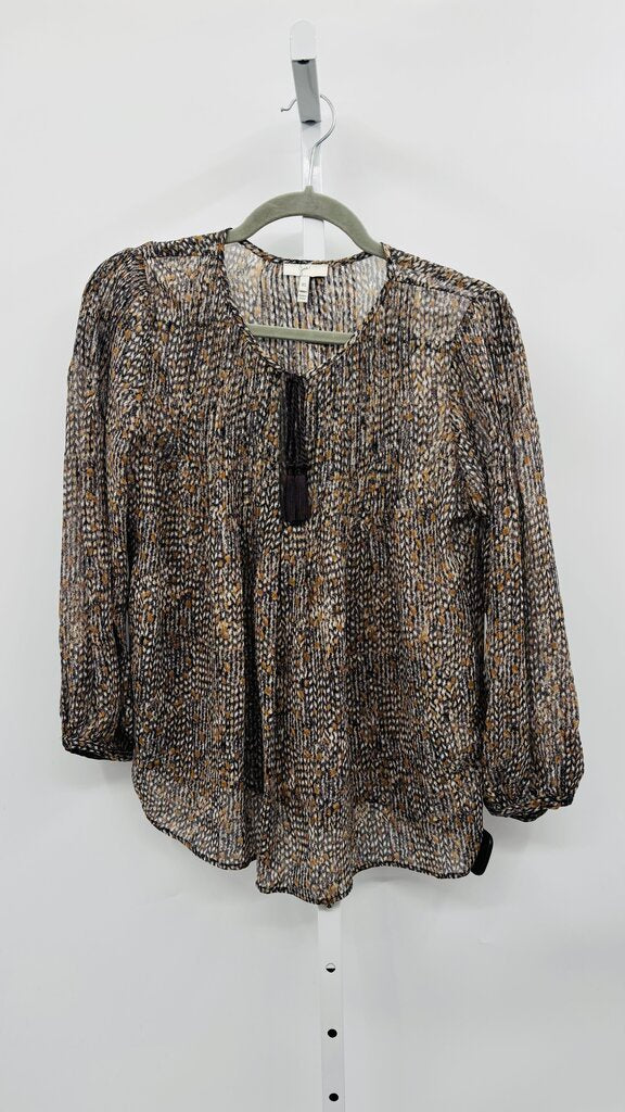 Joie Blouse Tan XS