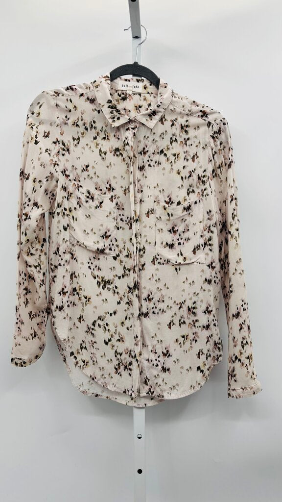 Bella Dahl Blouse Taupe S