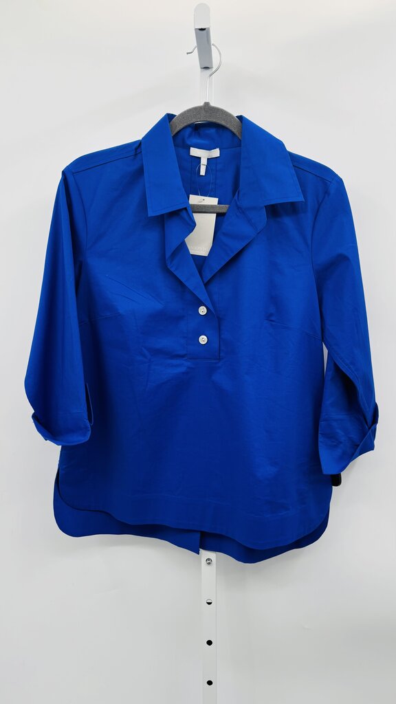 Hinson Wu Shirt Blue S