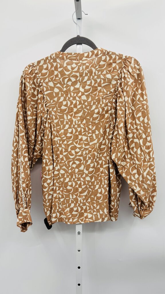 Esqualo Blouse Brown 6