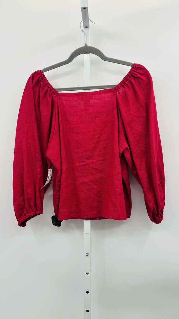 Taylor Tillman Blouse Red S