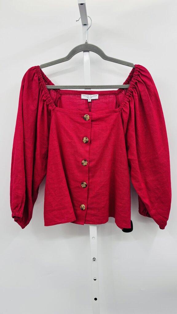 Taylor Tillman Blouse Red S