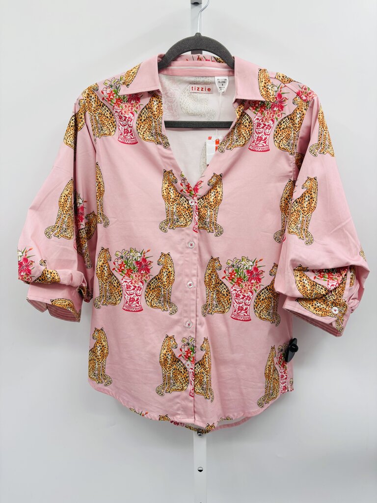 Tizzie Shirt Pink S