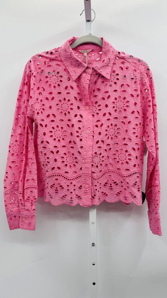 Esqualo Blouse Pink 6