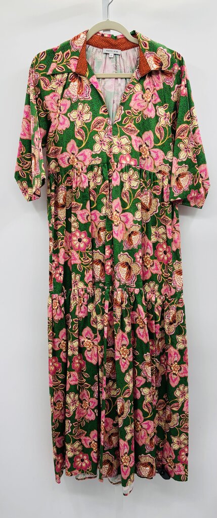 Patty Kim Maxi Dress Green S