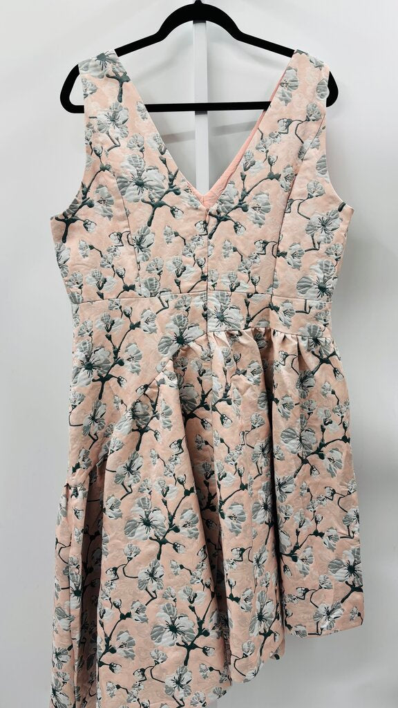 Abbey Glass Dress Orange XL