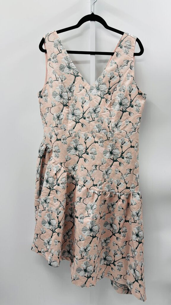 Abbey Glass Dress Orange XL