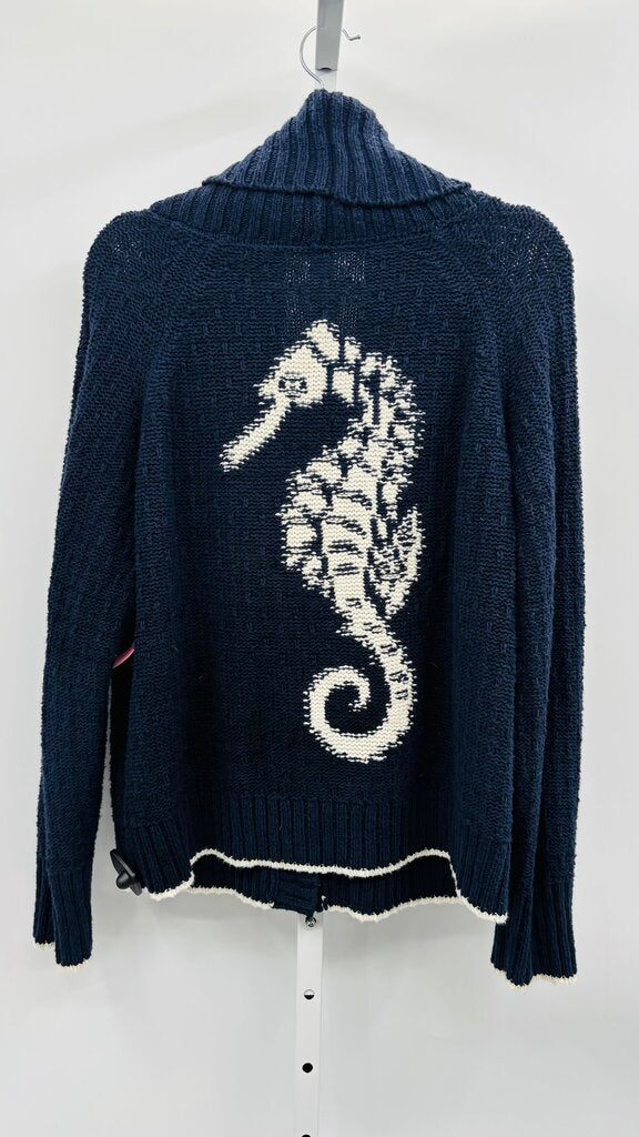 Maeve Cardigan Navy L