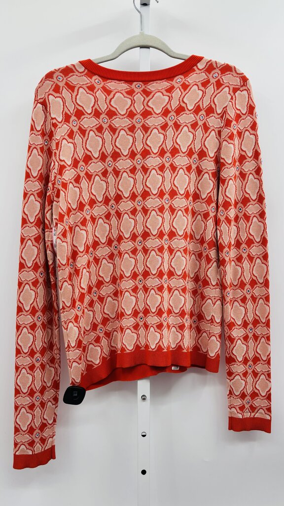 Alice + Olivia Cardigan Red L