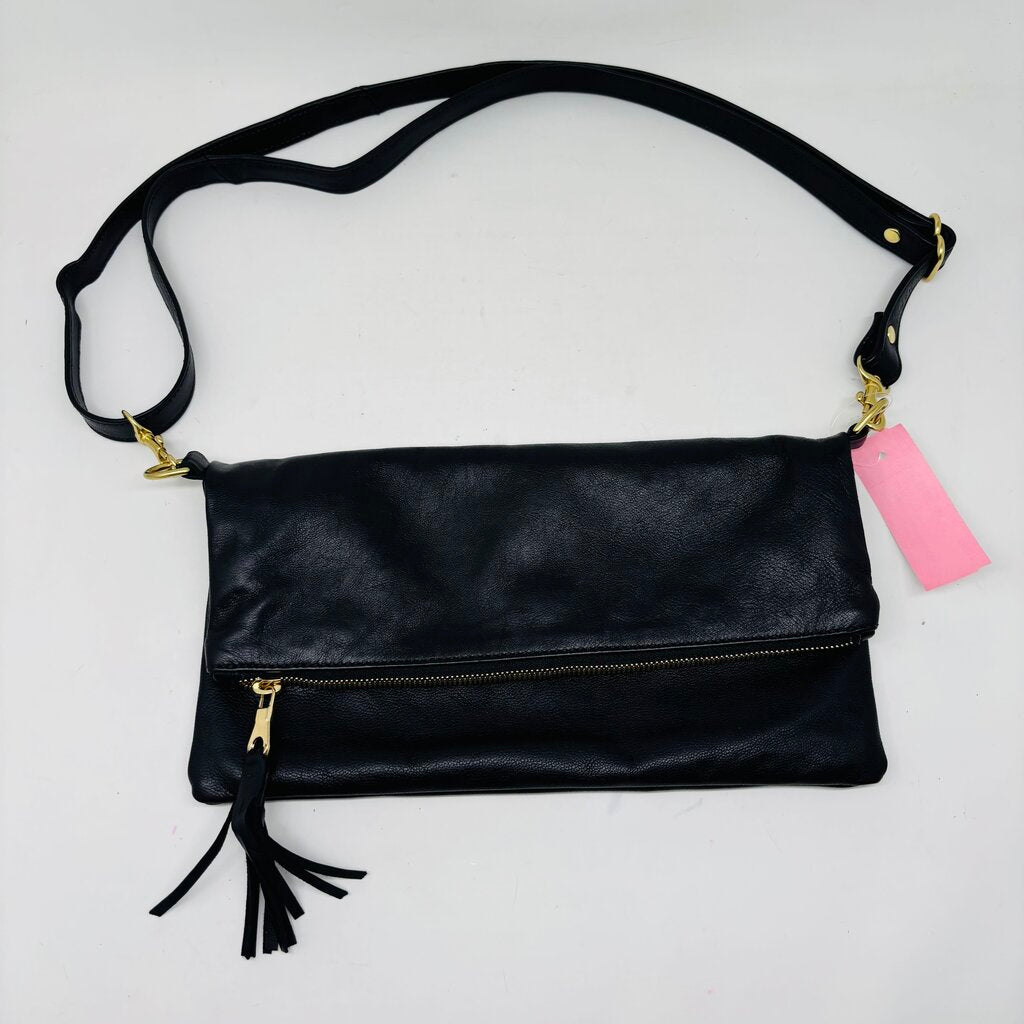 Parker Clay Crossbody Bag Black