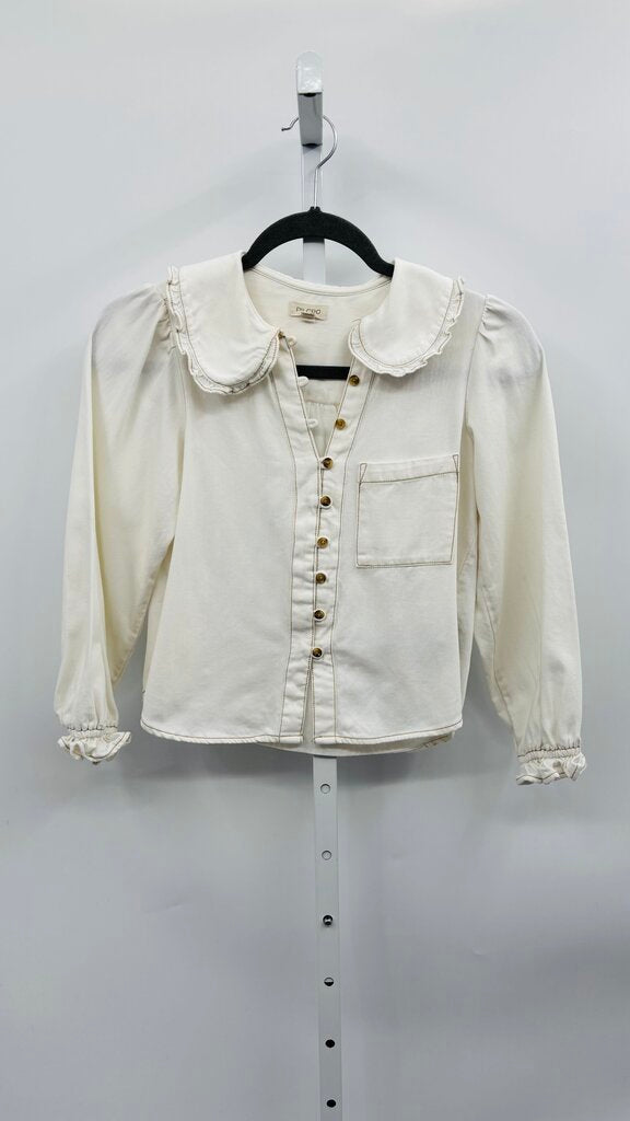 Pilcro Top White XXS