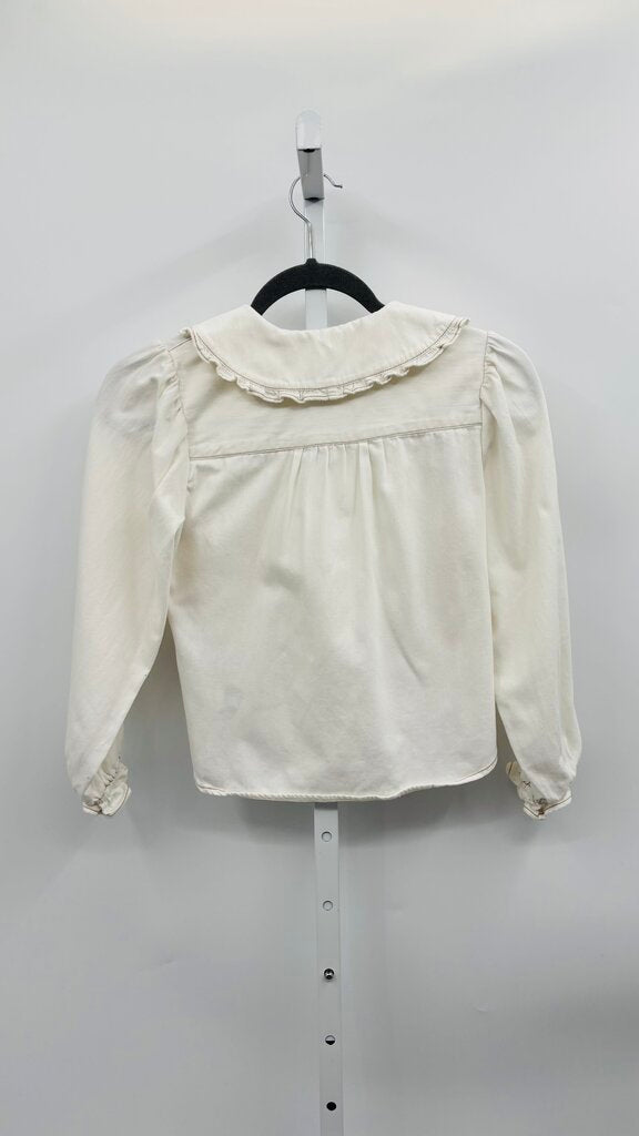 Pilcro Top White XXS