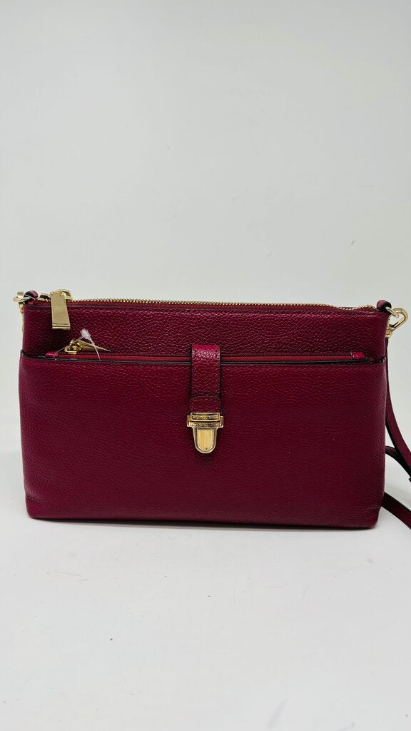 Michael Kors Crossbody Bag Burgundy