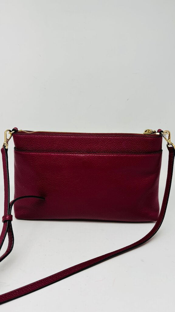 Michael Kors Crossbody Bag Burgundy