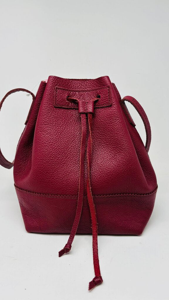 J. Crew Crossbody Bag Burgundy