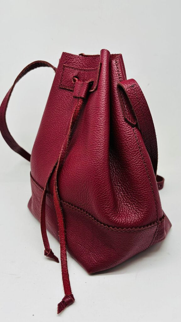 J. Crew Crossbody Bag Burgundy