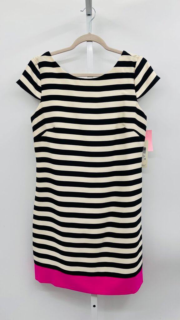 Eliza J. Dress Beige 10