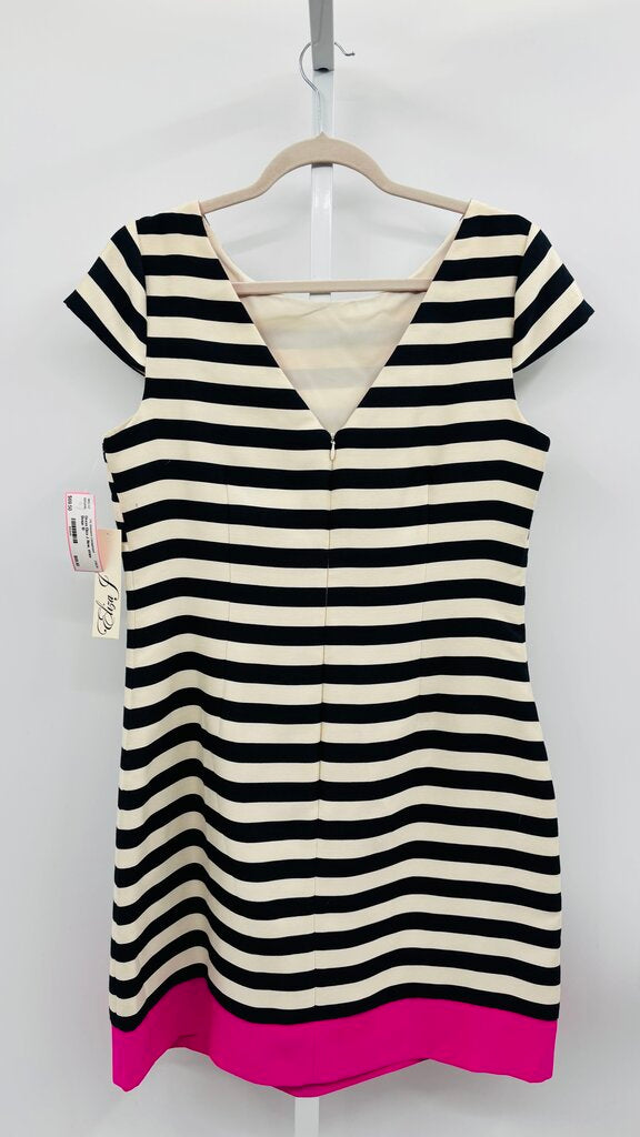 Eliza J. Dress Beige 10