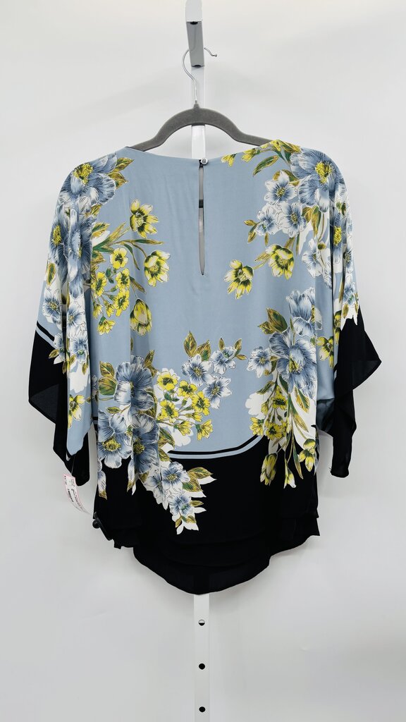 WHBM Blouse Blue M