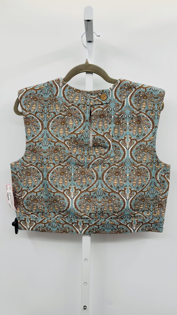 Julia Amory Top Teal S