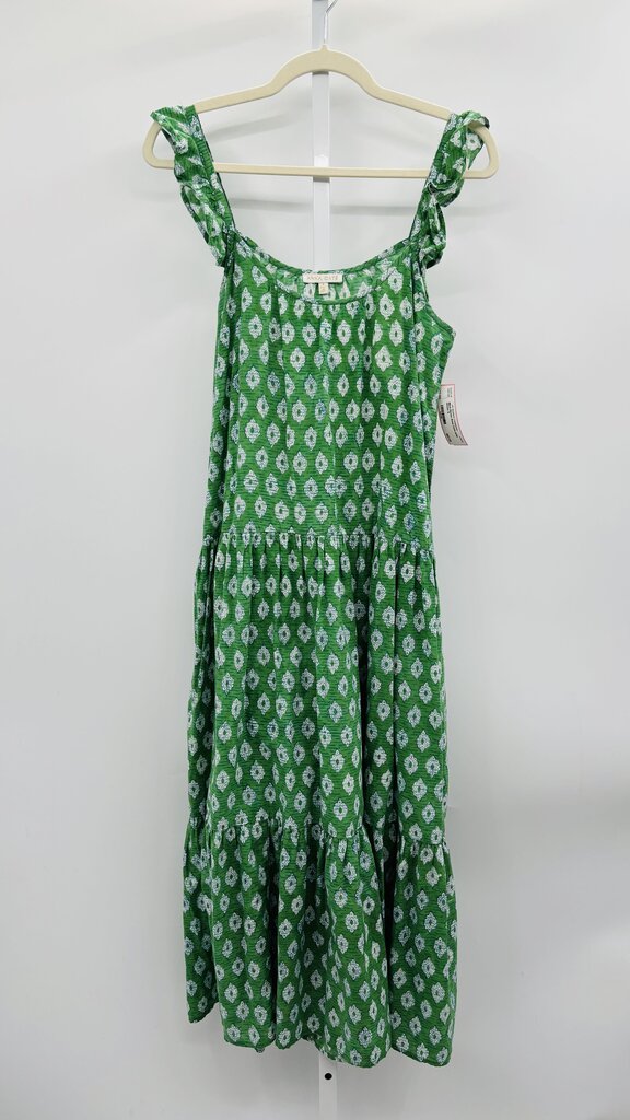Anna Cate Maxi Dress Green S