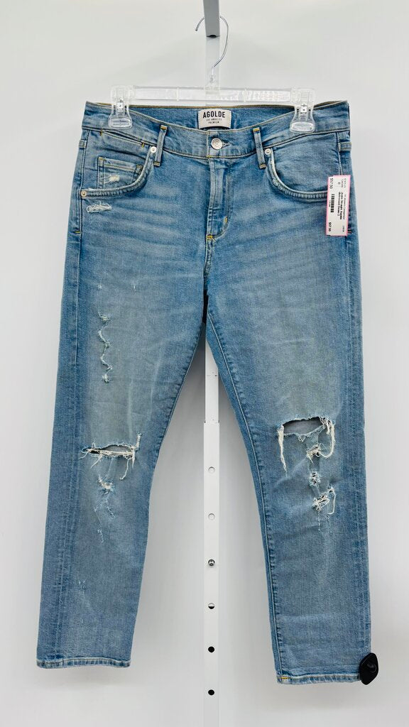 Agolde Jeans Straight Denim 2