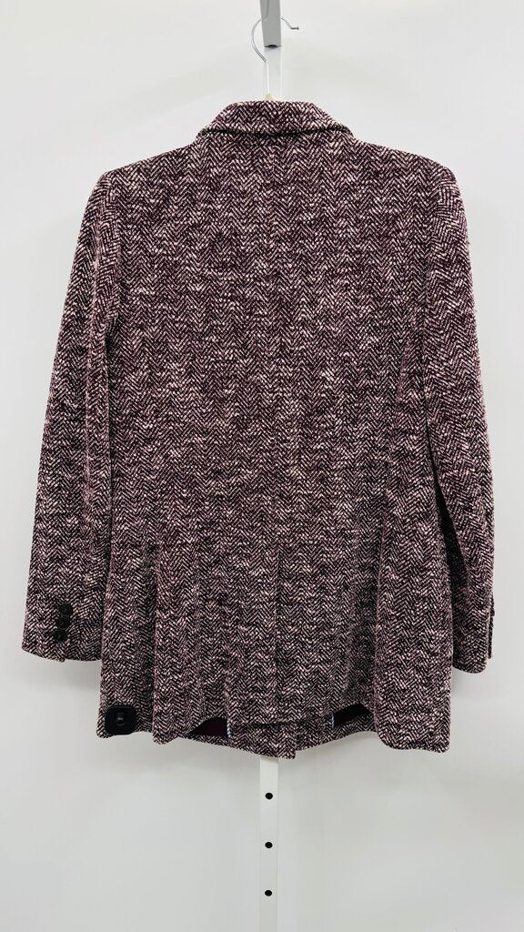 Talbots Coat Purple 10