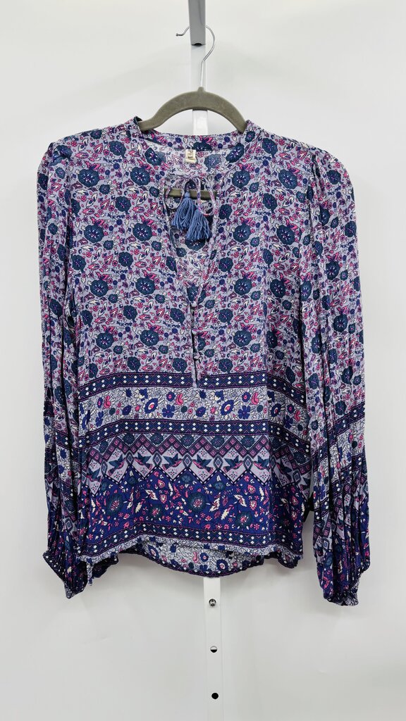 Spell Blouse Purple XS