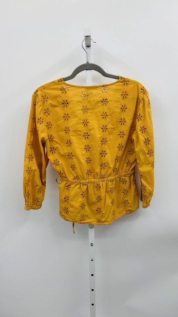 Madewell Blouse Yellow S