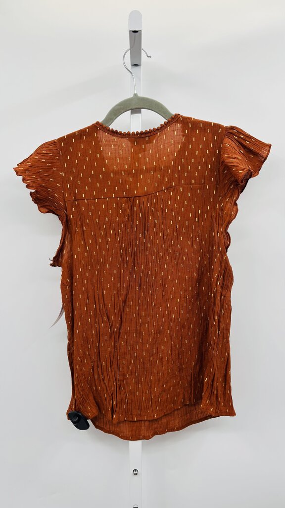 Nanette: NL Blouse Brown S