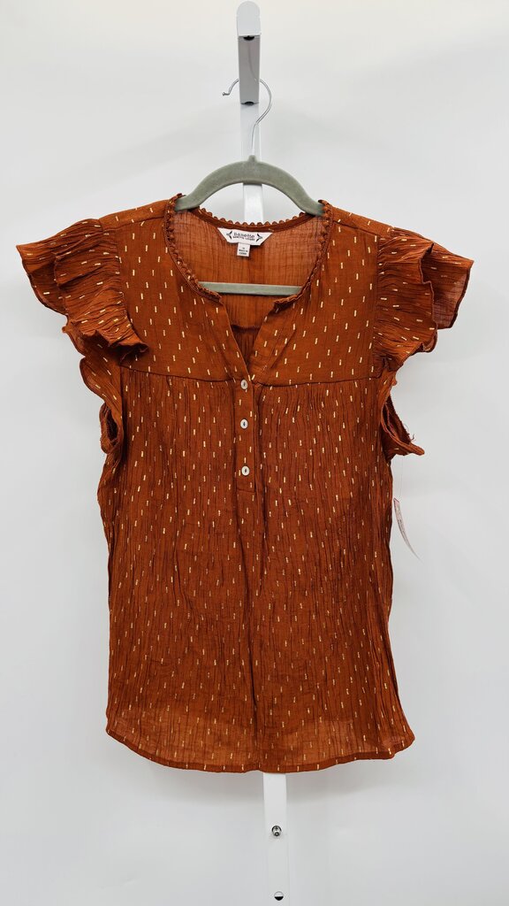 Nanette: NL Blouse Brown S