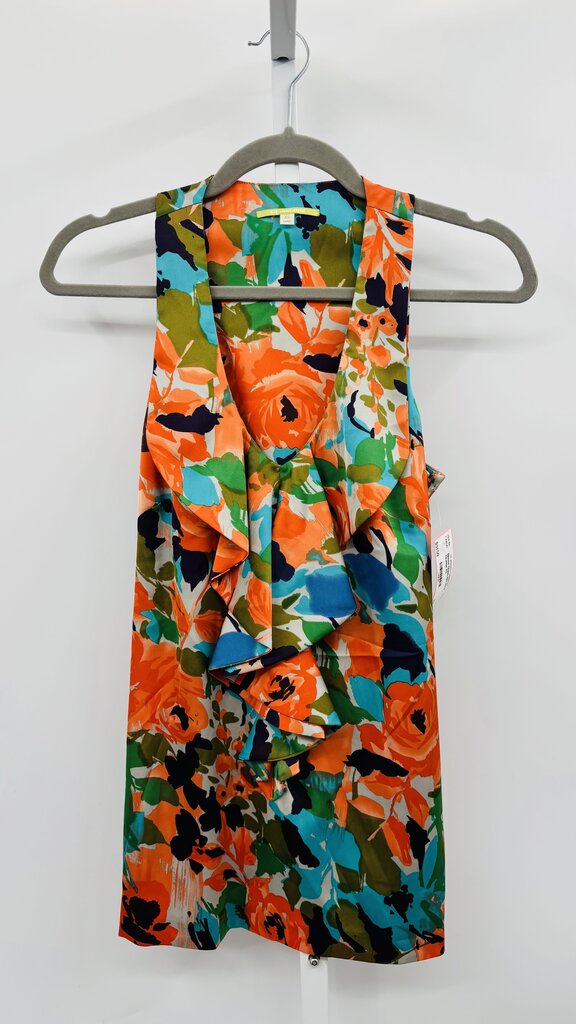 Gianni Bini Blouse Orange XS