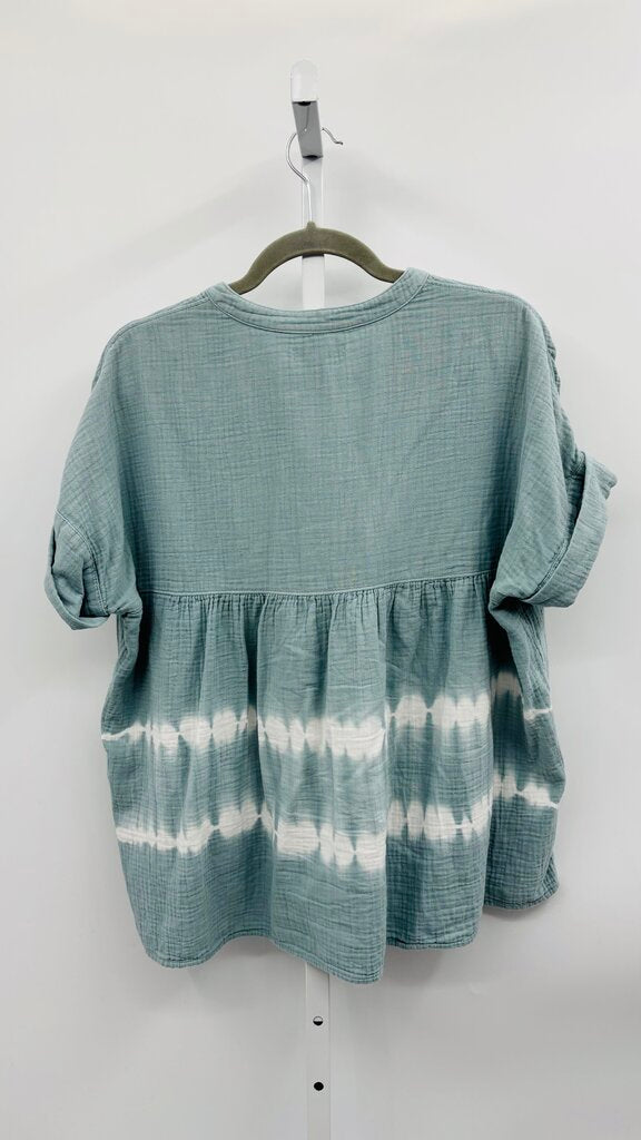 Madewell Top Grey S