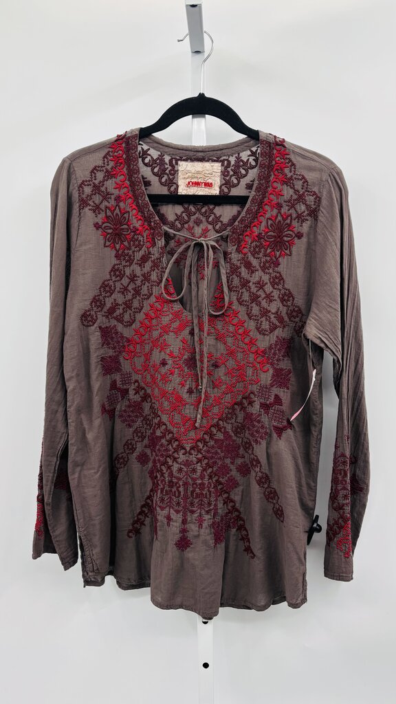 Biya Blouse Brown M