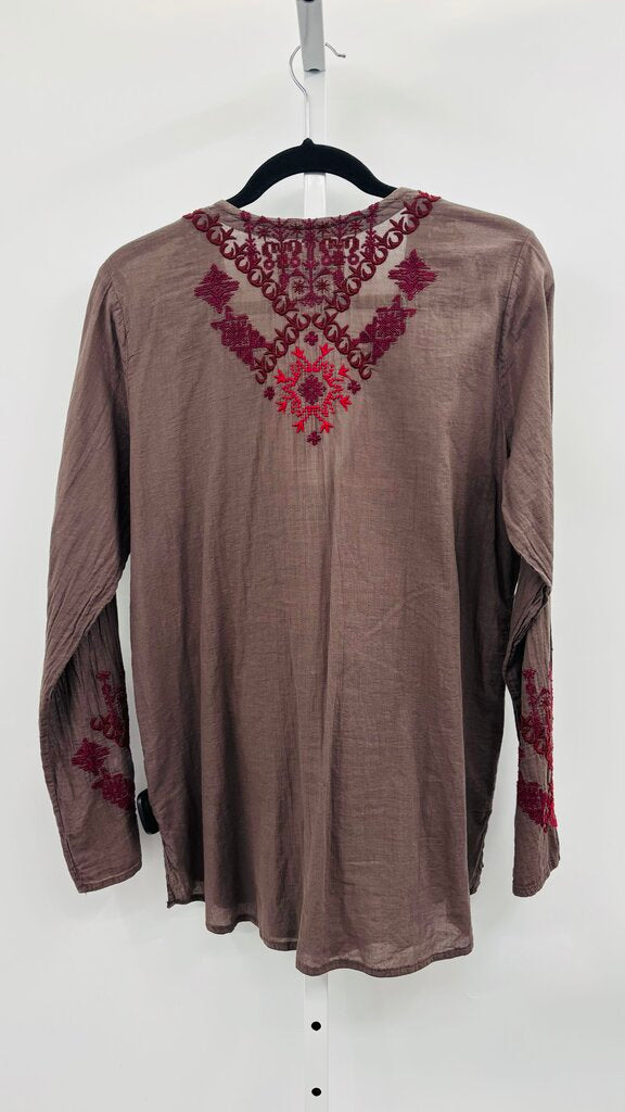 Biya Blouse Brown M