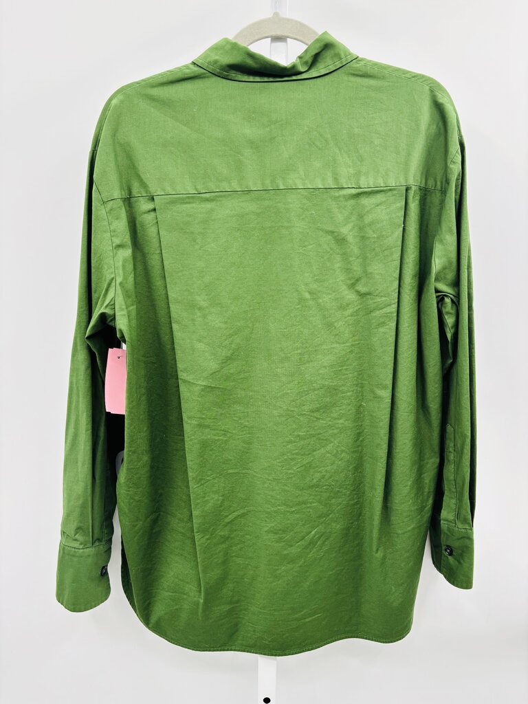 Reformation Shirt Green S