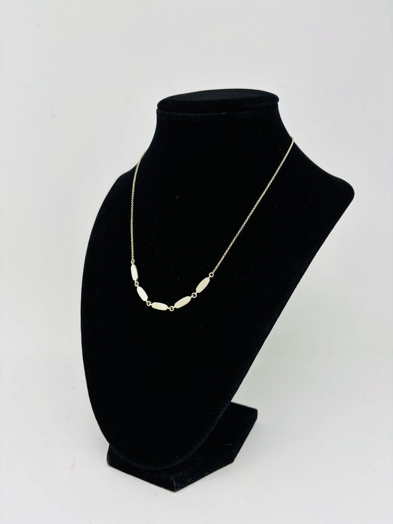 Kendra Scott Necklace Gold 14" - 16"