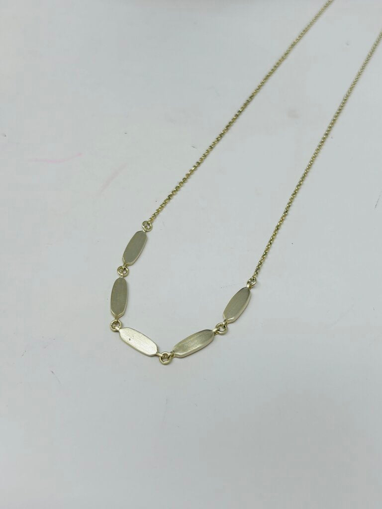 Kendra Scott Necklace Gold 14" - 16"