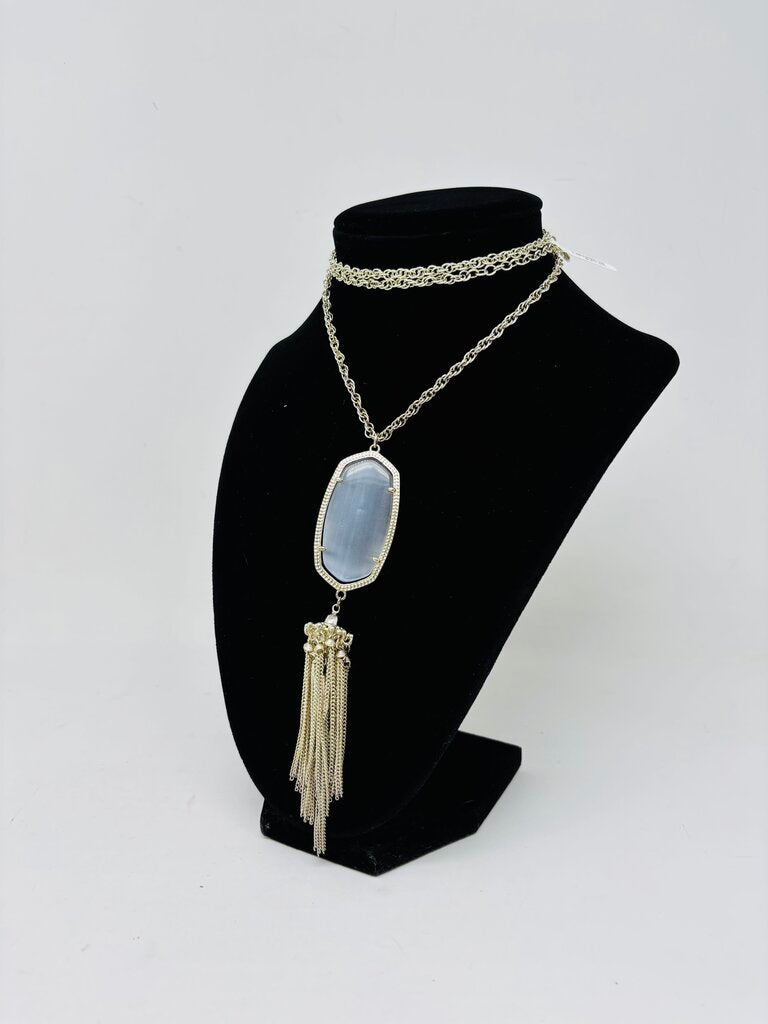 Kendra Scott Necklace Grey