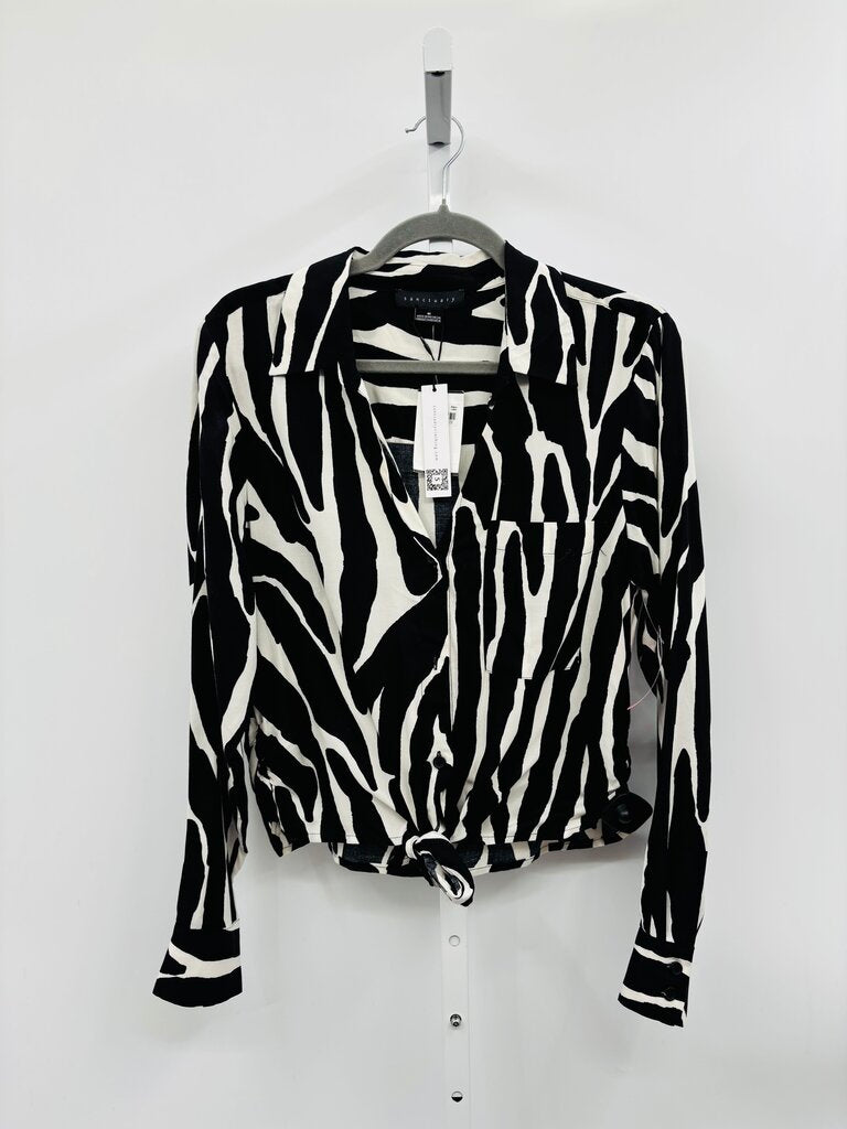 Sanctuary Blouse Black M