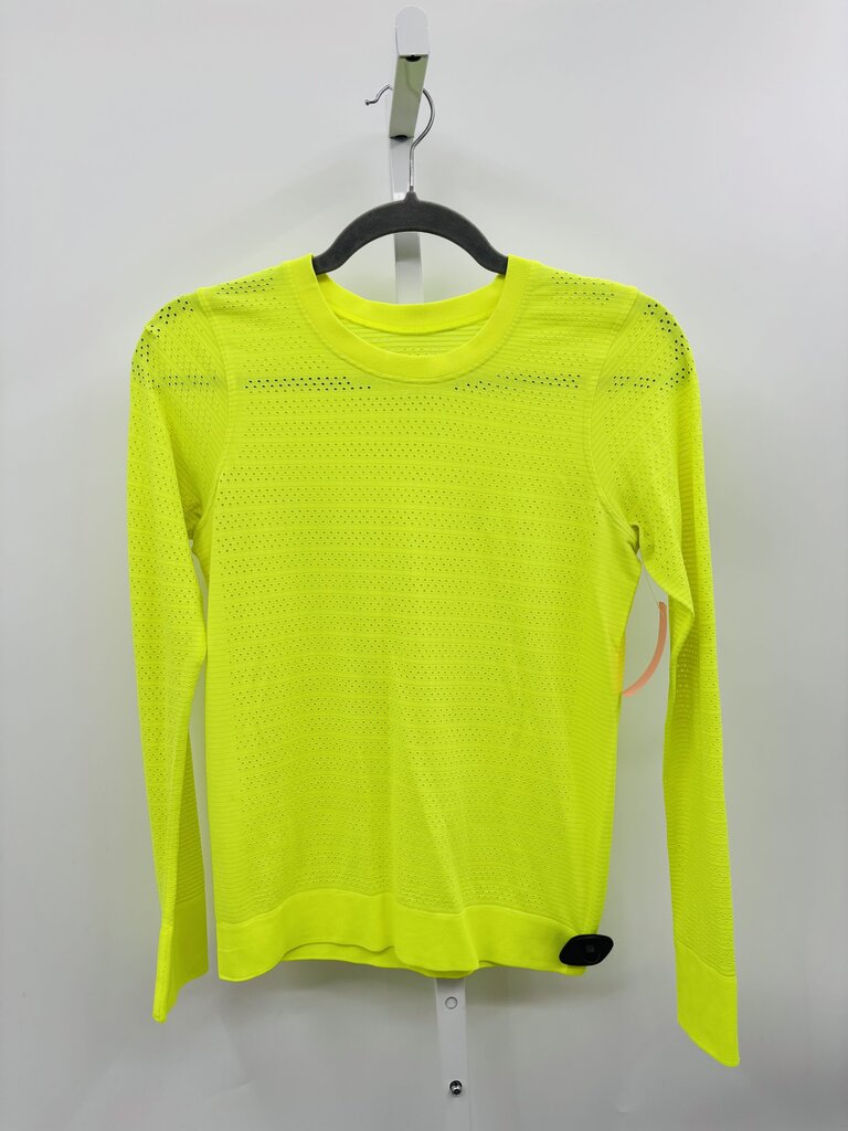 Lululemon Active Top Yellow S